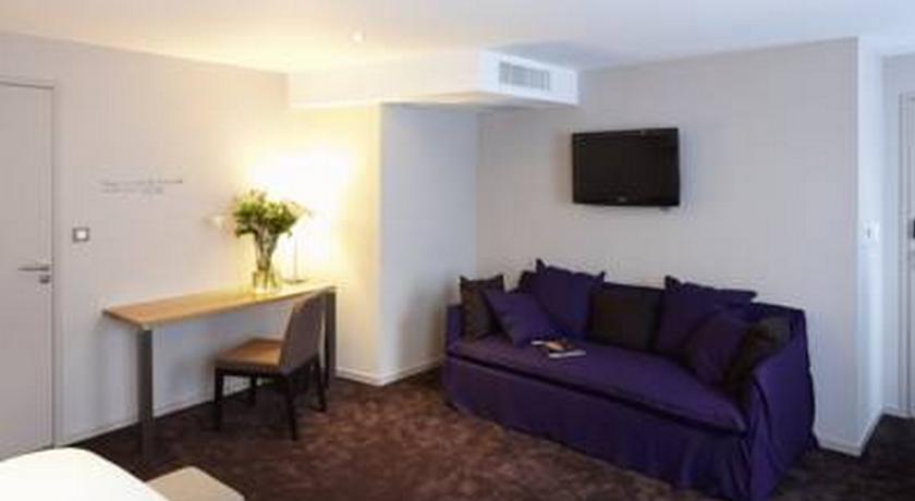 Отель Hôtel Edgar