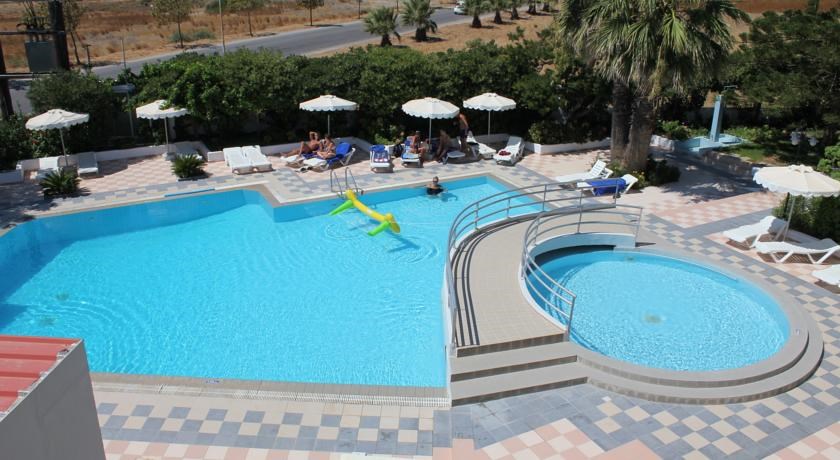 Апартаменты Irinna Hotel-Apartments