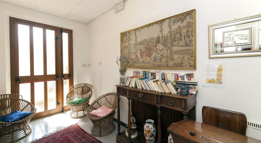 Отель Albergo Villa Rosa