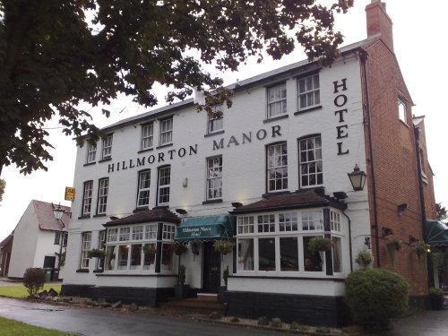Отель The Hillmorton Manor Hotel