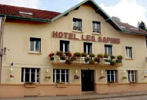 Отель Hotel Les Sapins