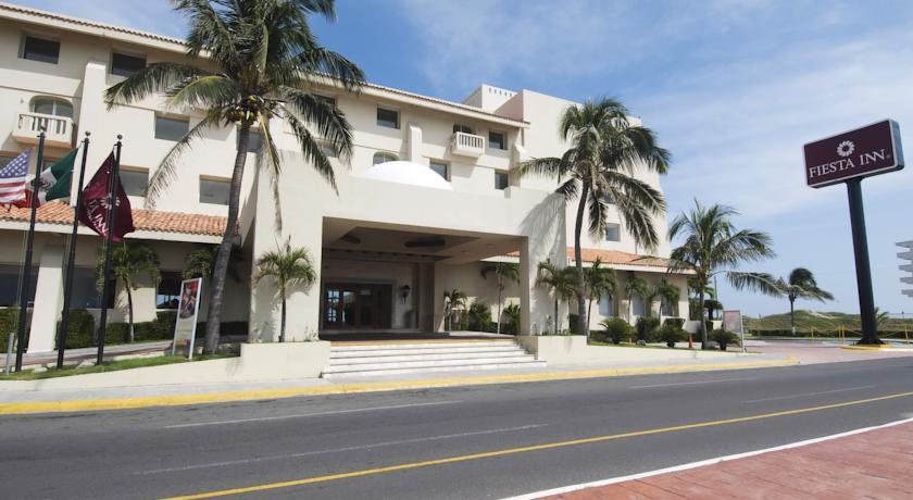 Отель Fiesta Inn Veracruz Boca Del Rio