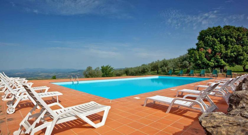 Отель Antica Tenuta Le Casacce