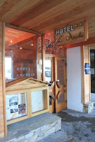 Отель Hotel l'Ancolie