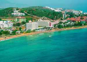 Отель Justiniano Beach Hotel