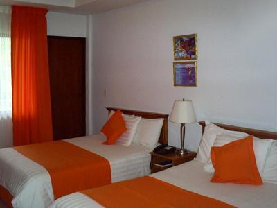 Отель Hotel Los Guayacanes