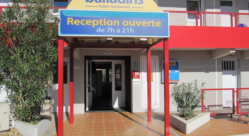 Отель Balladins Sete Balaruc