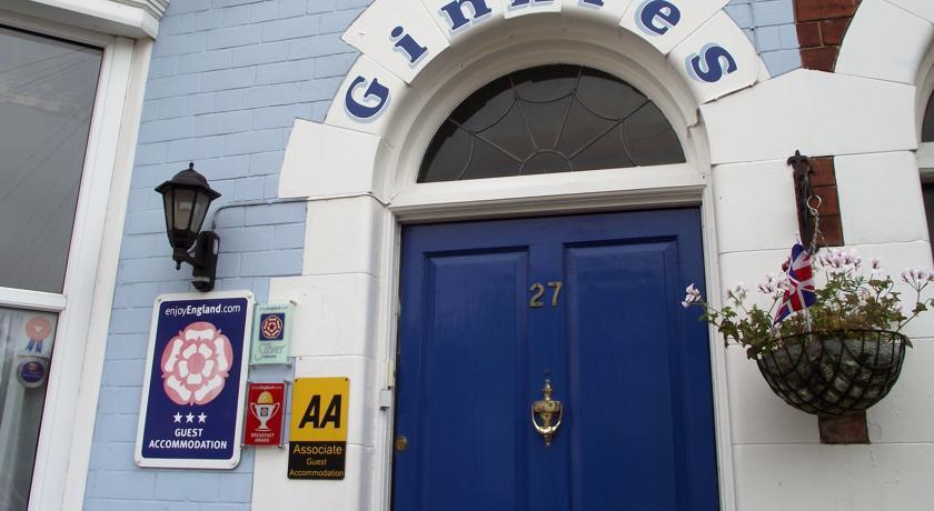 Гостевой дом Ginnie's Guesthouse