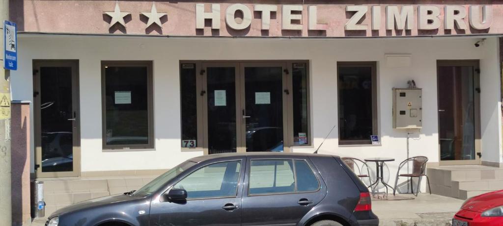 Отель Hotel Zimbru