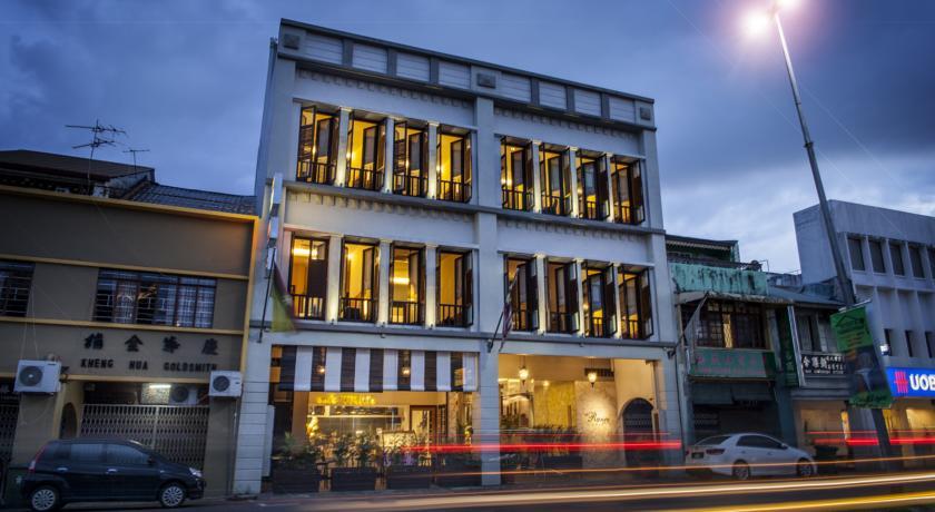 Отель The Ranee Boutique Suites