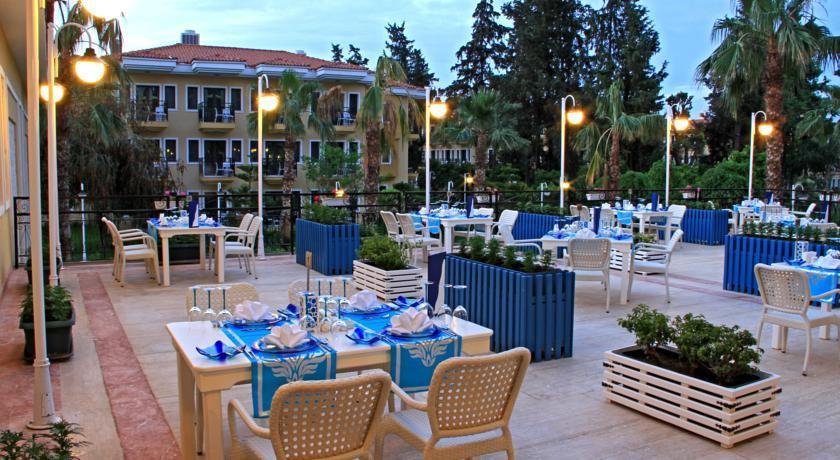 Отель Club Hotel Phaselis Rose