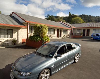 Отель BK's Pohutukawa Lodge
