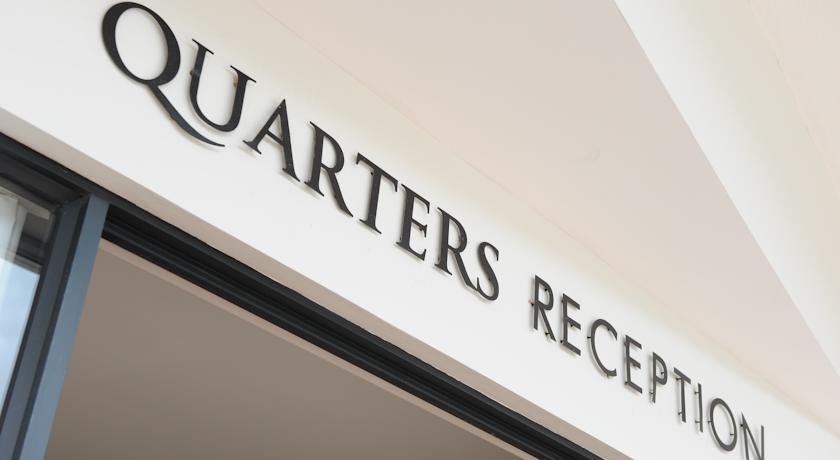 Отель Quarters Hotel Hermanus