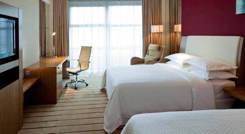 Отель Four Points by Sheraton Qingdao, Chengyang