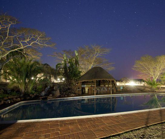 Отель Zululand Safari Lodge