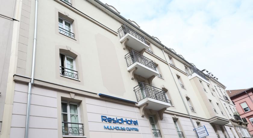 Апартаменты Residhotel Mulhouse Centre