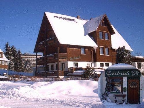 Отель Hotel Carlsruh