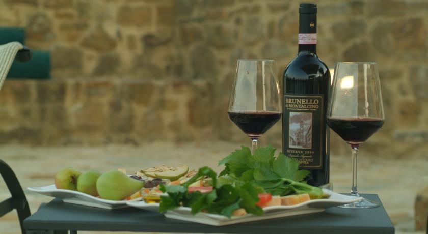 Отель Borgo Canalicchio Di Sopra Relais