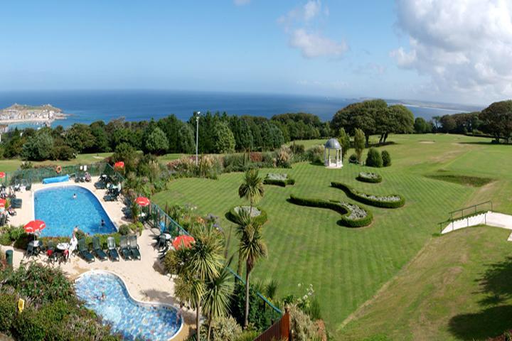 Отель Tregenna Castle Estate