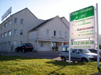 Отель Hôtel Résidence du Golf