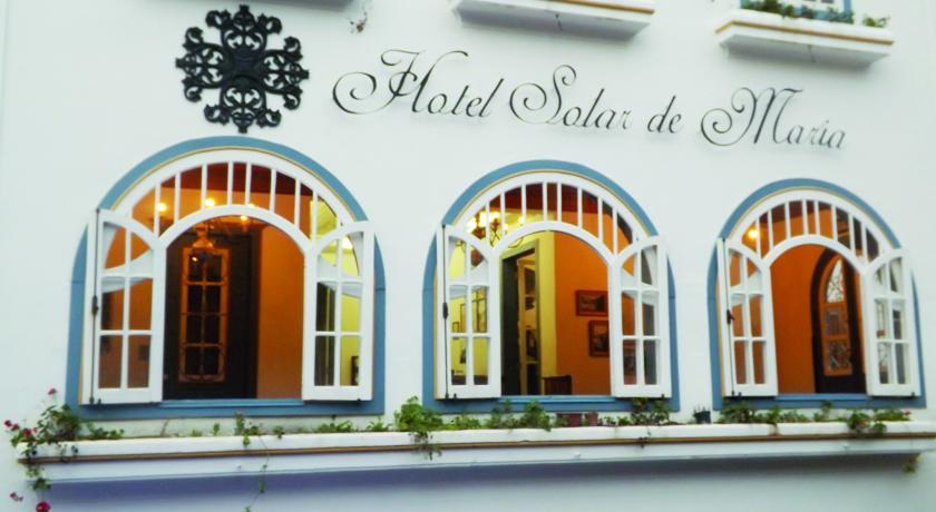 Отель Hotel Solar de Maria
