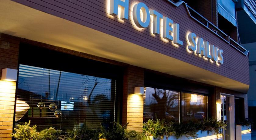 Отель Hotel Salus
