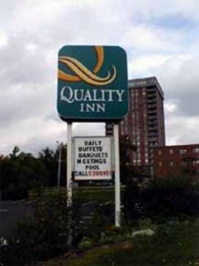 Отель Quality Inn Sydney