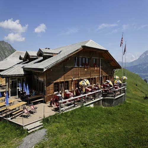 Отель Berghotel Leiterli