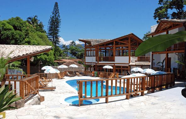 Гостевой дом Hotel Pousada Praia do Portinho