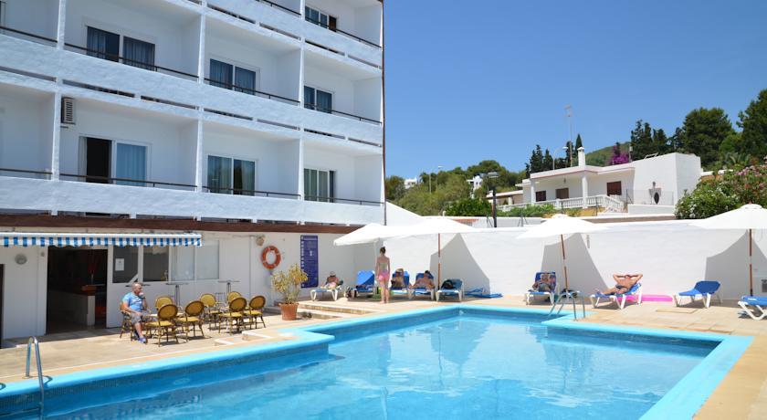 Отель azuLine Hotel Mediterráneo