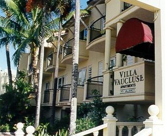Апартаменты Villa Vaucluse Apartments