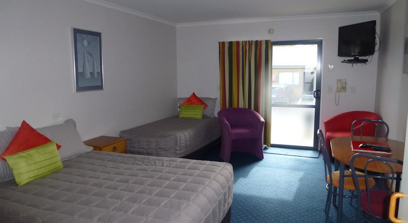 Отель Hanmer Springs Scenic Views Motel