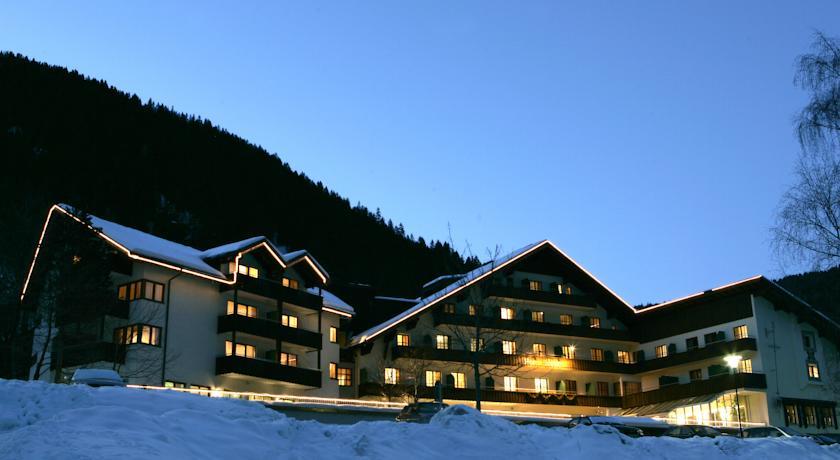 Отель Hotel Scesaplana