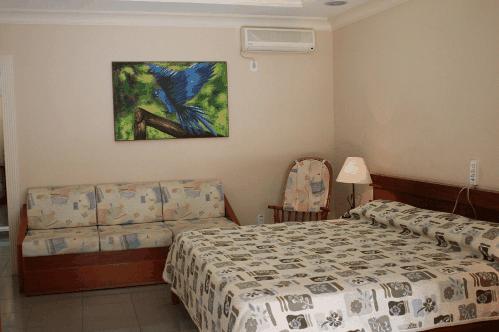Отель Hotel Parque Das Primaveras