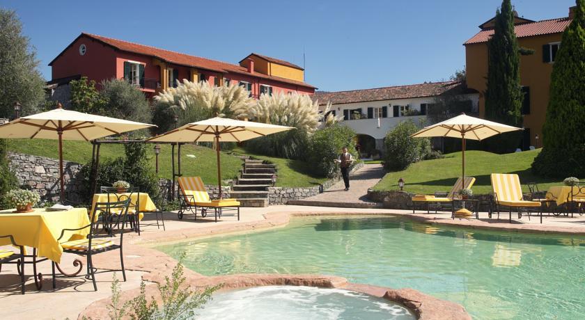 Отель La Meridiana Relais & Chateaux