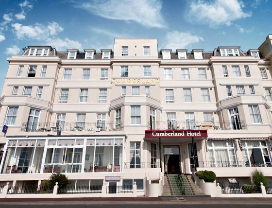 Отель The Cumberland Hotel