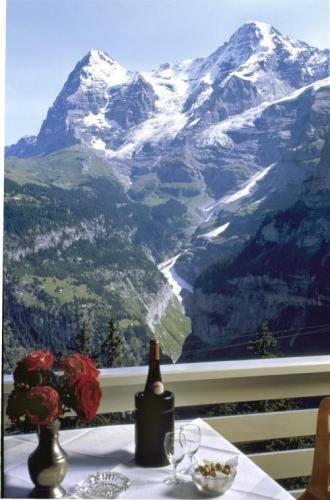 Гостевой дом Hotel Alpenblick Mürren