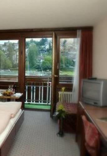 Отель Hotel-Restaurant Seegarten- Marina