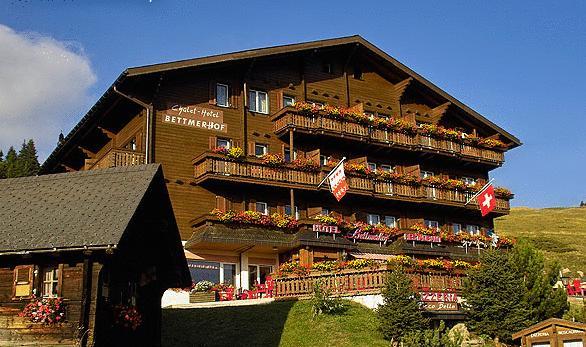 Отель Chalet-Hotel Bettmerhof