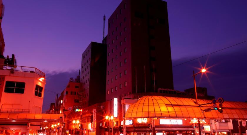 Отель Hotel Grandy Miyazaki