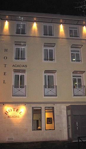 Отель Hôtel des Acacias