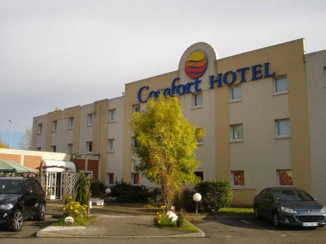Отель Comfort Inn Poissy Technoparc