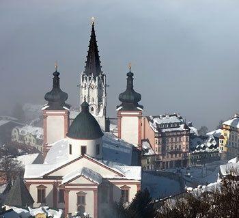 Отель Haus Franziskus Mariazell
