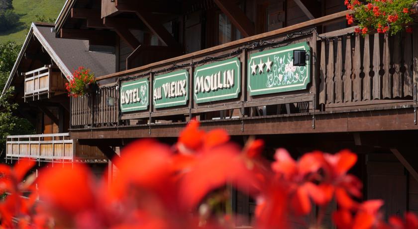 Отель Au Vieux Moulin