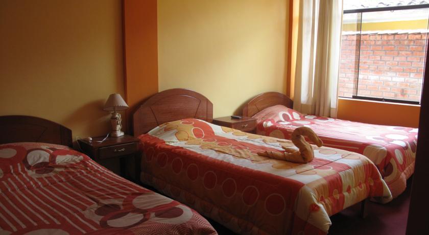 Отель Hostal Girasoles Cusco
