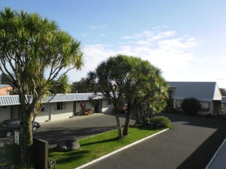 Отель Greymouth KIWI Holiday Park & Motels