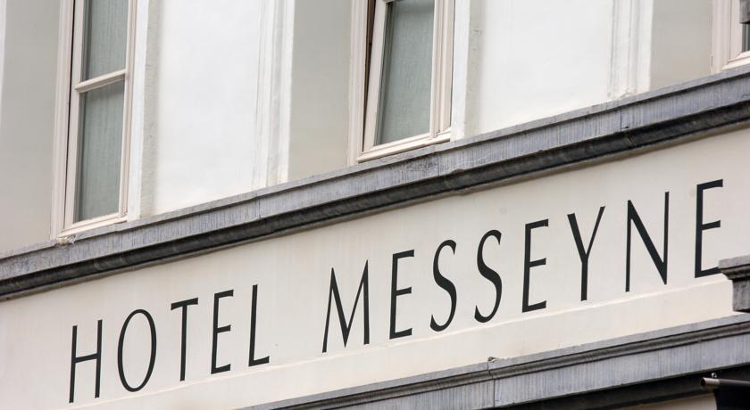 Отель Hotel Messeyne