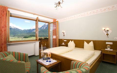 Отель Hotel Hubertushof