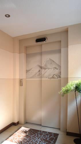 Отель Hotel Alpenblick