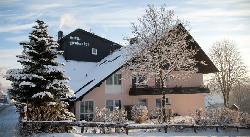 Отель Landhotel Henkenhof